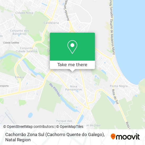 Cachorrão Zona Sul (Cachorro Quente do Galego) map