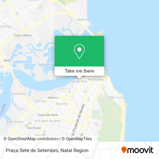 Praça Sete de Setembro map
