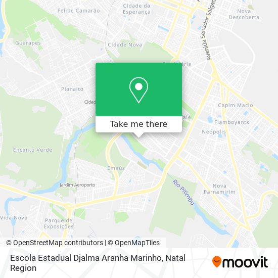 Escola Estadual Djalma Aranha Marinho map