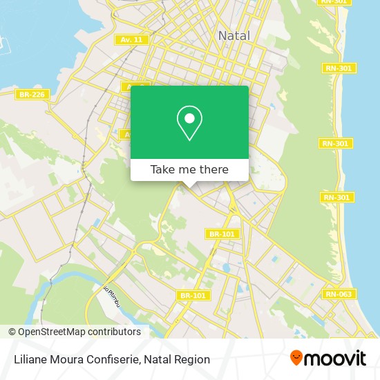 Liliane Moura Confiserie map