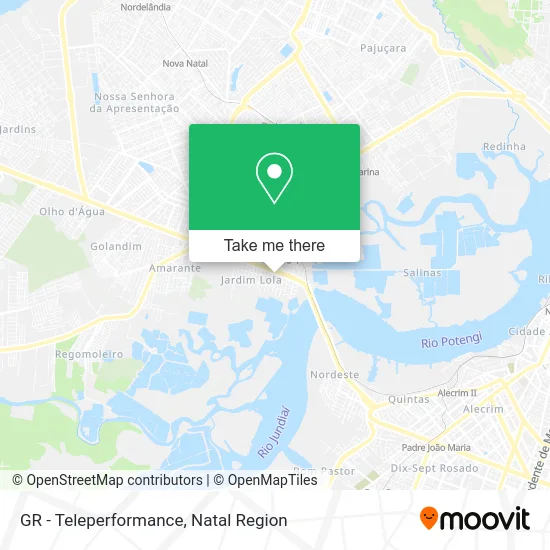 GR - Teleperformance map