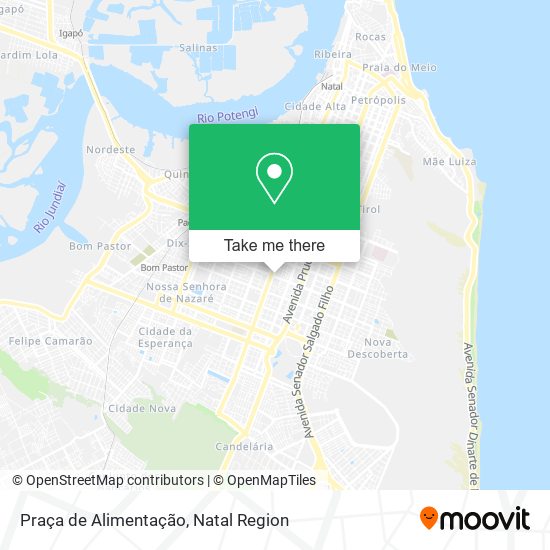 Praça de Alimentação map