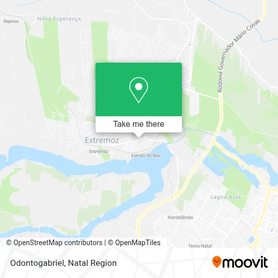 Odontogabriel map