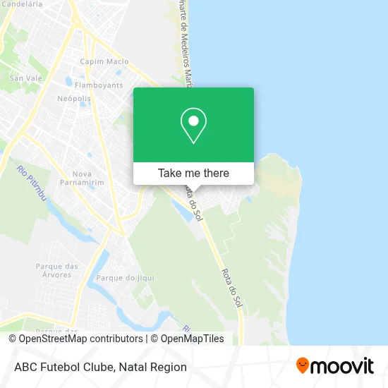 ABC Futebol Clube map