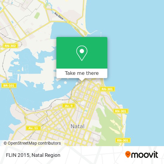 FLIN 2015 map