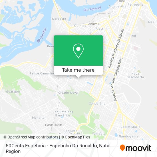50Cents Espetaria - Espetinho Do Ronaldo map