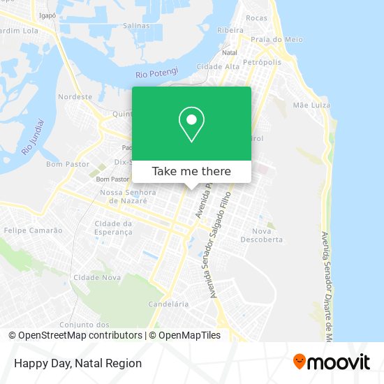 Happy Day map