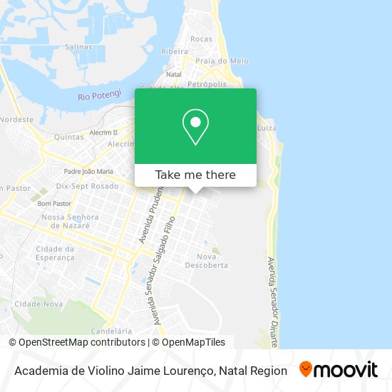 Academia de Violino Jaime Lourenço map