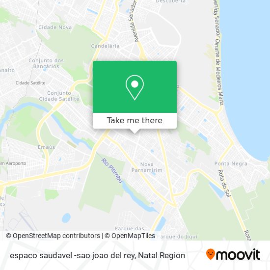 espaco saudavel -sao joao del rey map