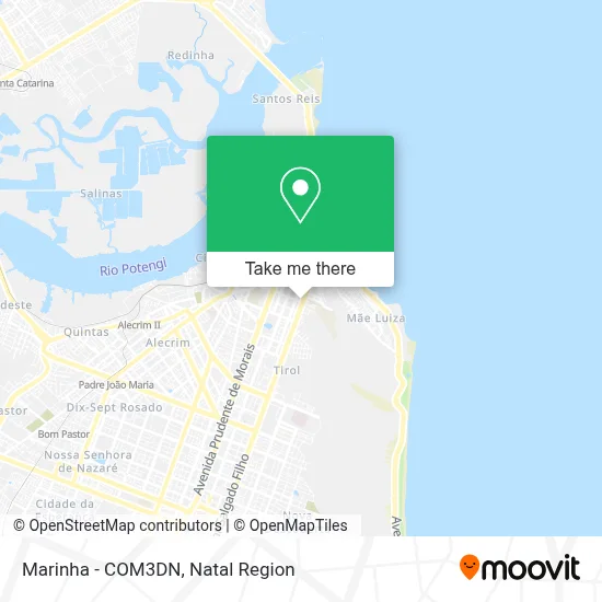 Marinha - COM3DN map