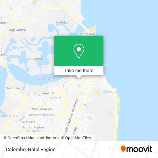 Colombo map