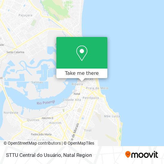 STTU Central do Usuário map