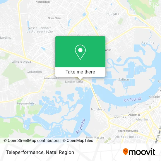 Teleperformance map