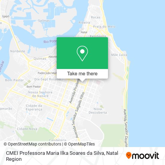 CMEI Professora Maria Ilka Soares da Silva map