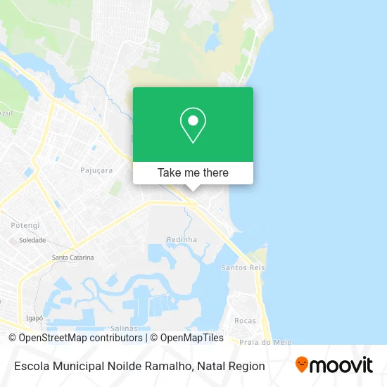 Escola Municipal Noilde Ramalho map