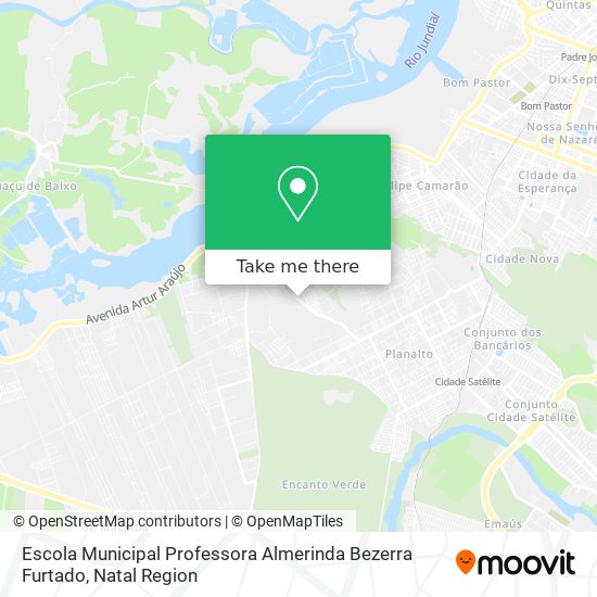Escola Municipal Professora Almerinda Bezerra Furtado map