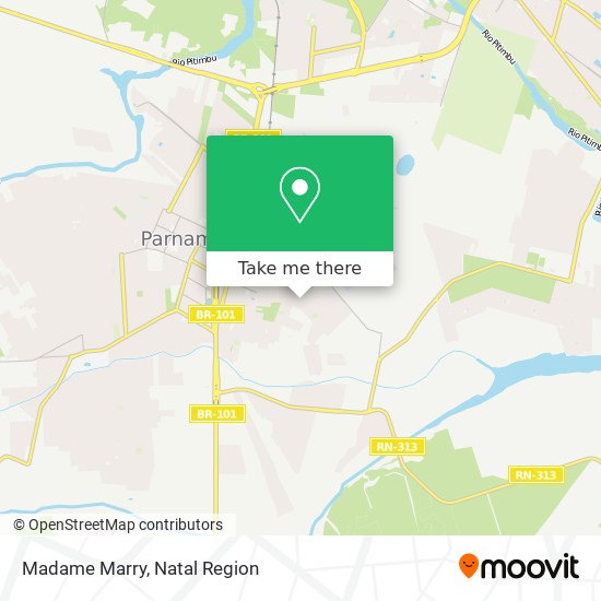 Madame Marry map