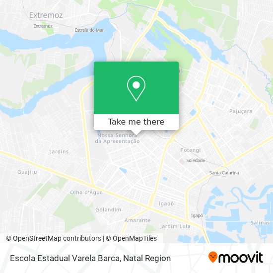 Escola Estadual Varela Barca map