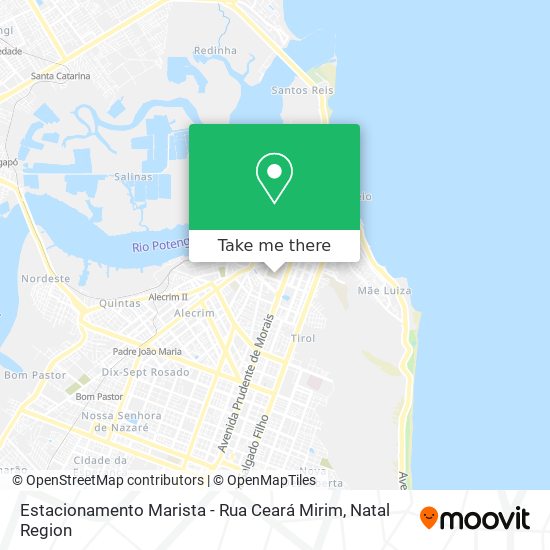 Estacionamento Marista - Rua Ceará Mirim map