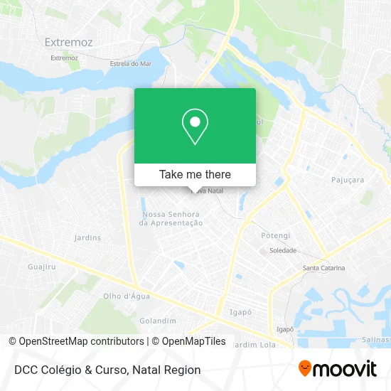 DCC Colégio & Curso map