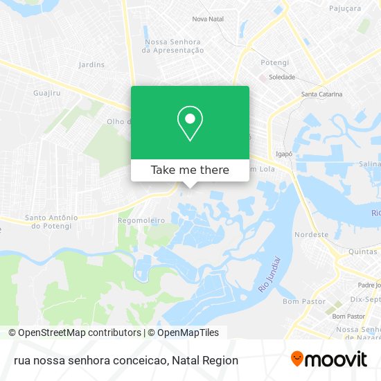 rua nossa senhora conceicao map
