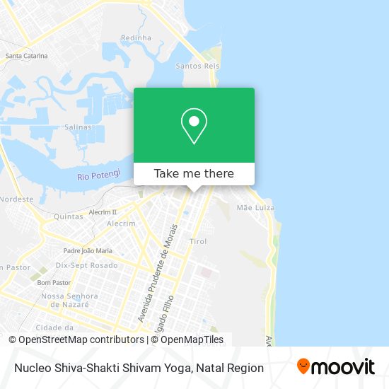 Nucleo Shiva-Shakti Shivam Yoga map