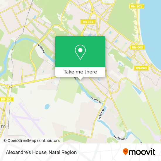 Alexandre's House map