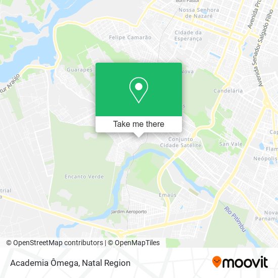 Academia Ômega map