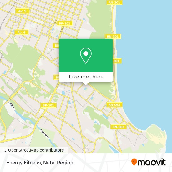 Energy Fitness map