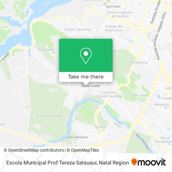 Escola Municipal Prof Tereza Satsuqui map