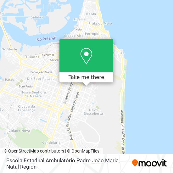 Escola Estadual Ambulatório Padre João Maria map