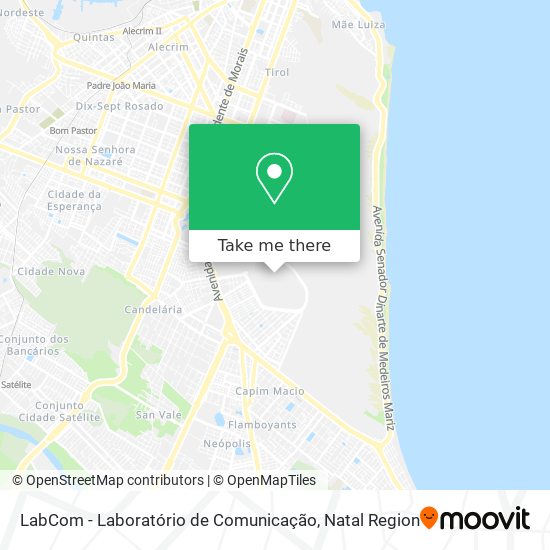LabCom - Laboratório de Comunicação map
