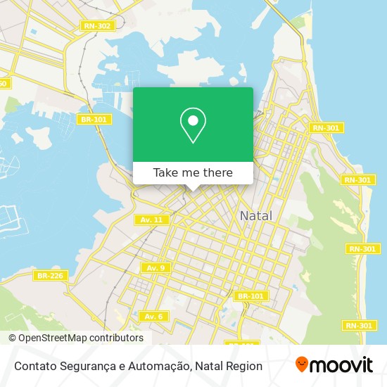 Contato Segurança e Automação map