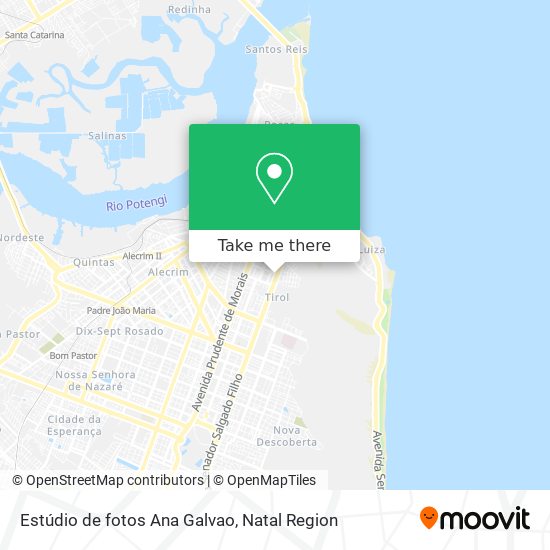 Estúdio de fotos Ana Galvao map