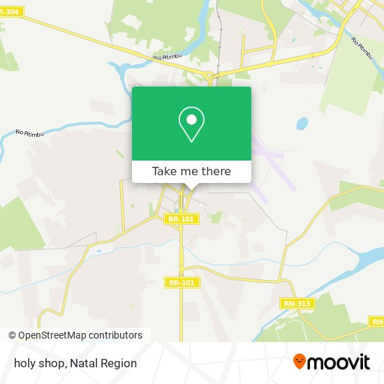 Mapa holy shop