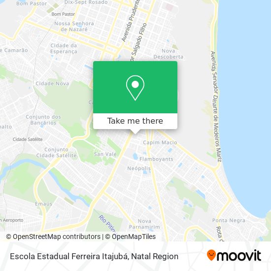 Escola Estadual Ferreira Itajubá map