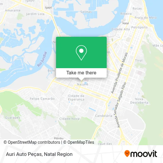 Auri Auto Peças map
