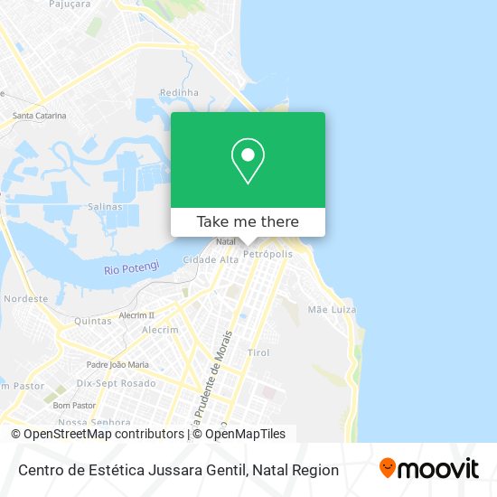 Centro de Estética Jussara Gentil map