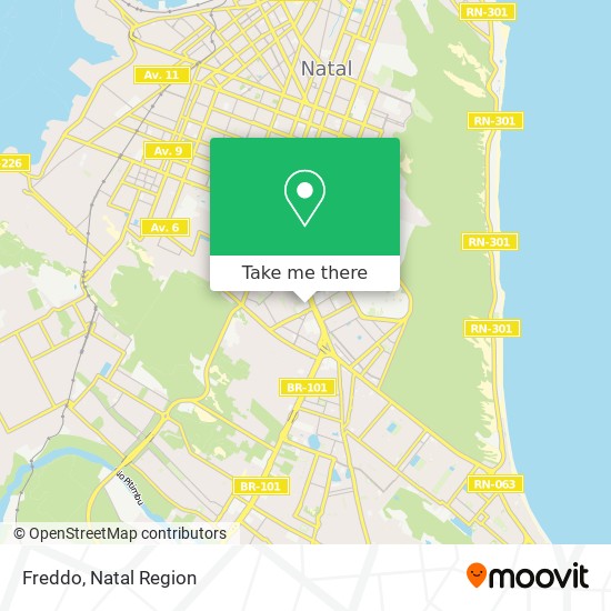 Freddo map