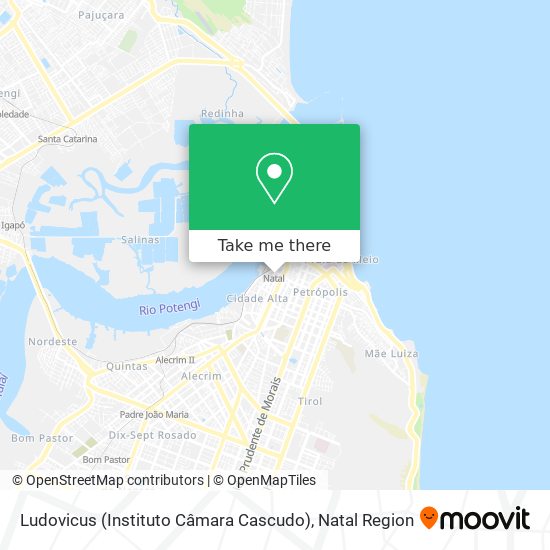 Ludovicus (Instituto Câmara Cascudo) map