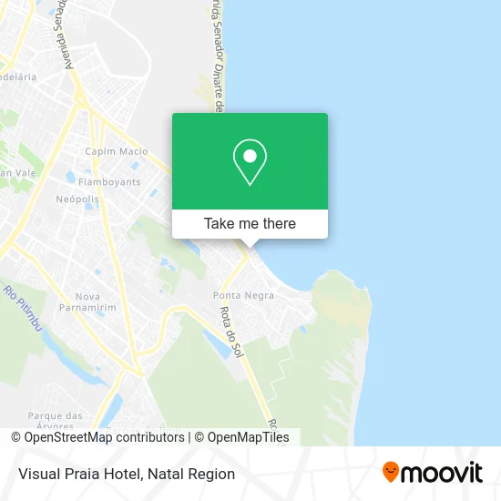 Visual Praia Hotel map