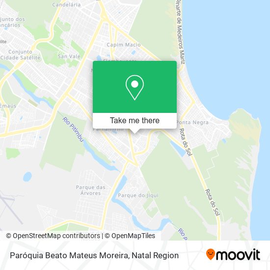 Paróquia Beato Mateus Moreira map