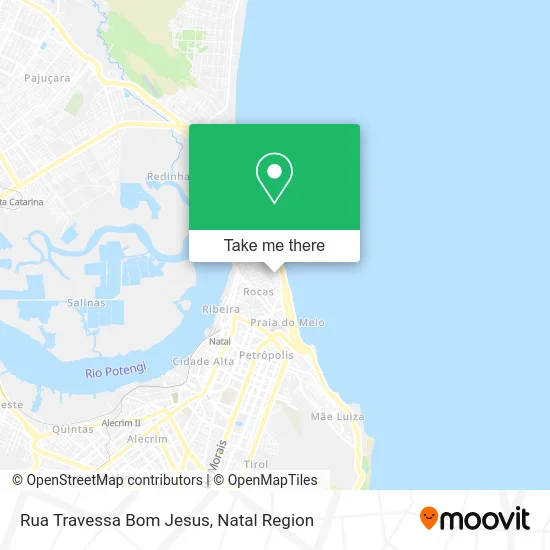 Rua Travessa Bom Jesus map