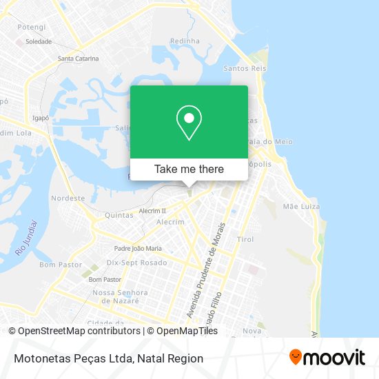 Motonetas Peças Ltda map