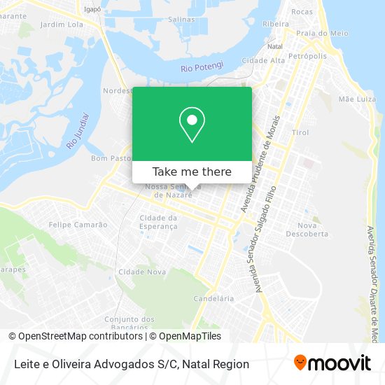 Leite e Oliveira Advogados S/C map