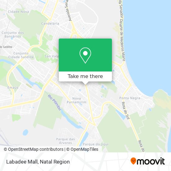 Labadee Mall map