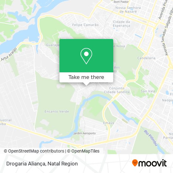 Drogaria Aliança map