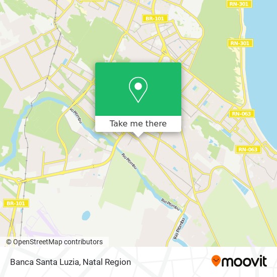 Banca Santa Luzia map