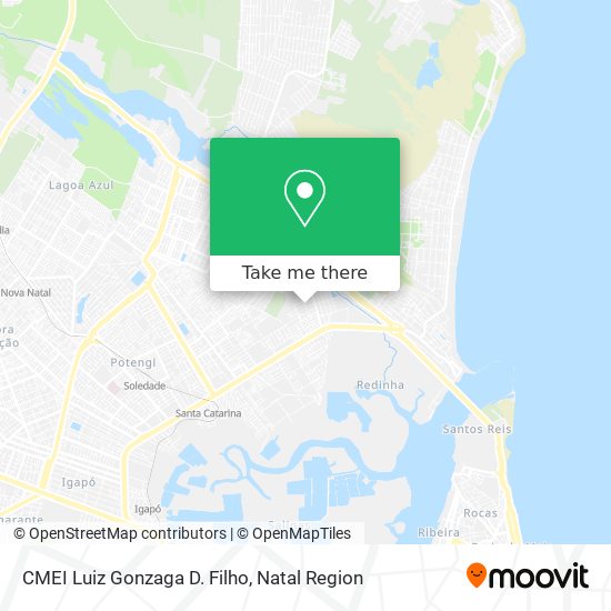 CMEI Luiz Gonzaga D. Filho map