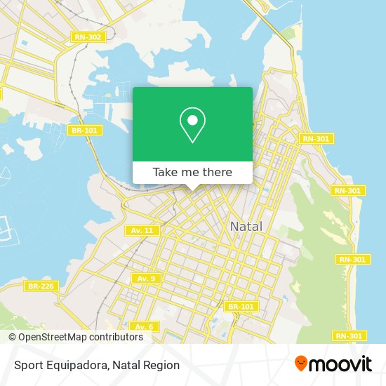 Mapa Sport Equipadora
